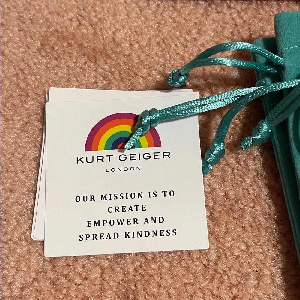 Kurt Geiger(15)  Colorful Velvet Pouches ALL NEW - Picture 3 of 9